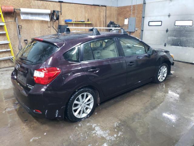 JF1GPAC62DH213299 - 2013 SUBARU IMPREZA PR PURPLE photo 3