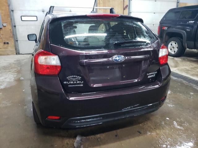 JF1GPAC62DH213299 - 2013 SUBARU IMPREZA PR PURPLE photo 6