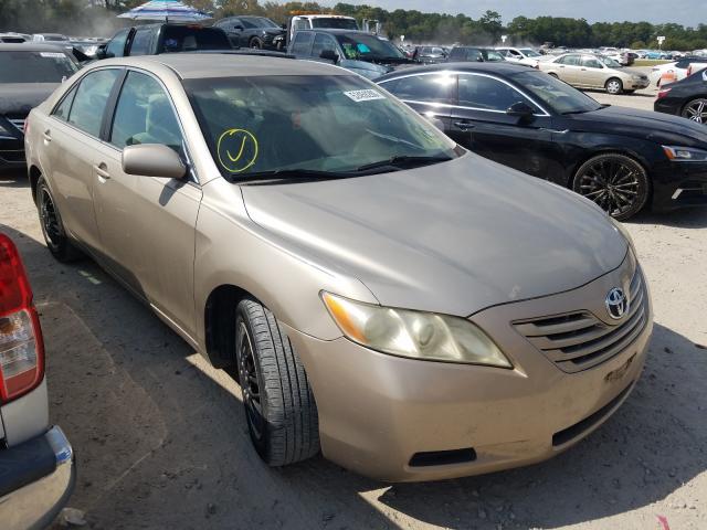 4T1BE46K07U595165 - 2007 TOYOTA CAMRY CE BEIGE photo 1