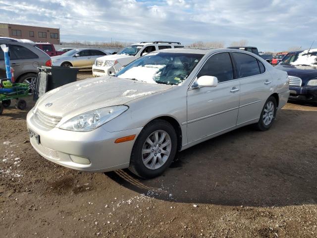 JTHBA30G645021253 - 2004 LEXUS ES SILVER photo 1