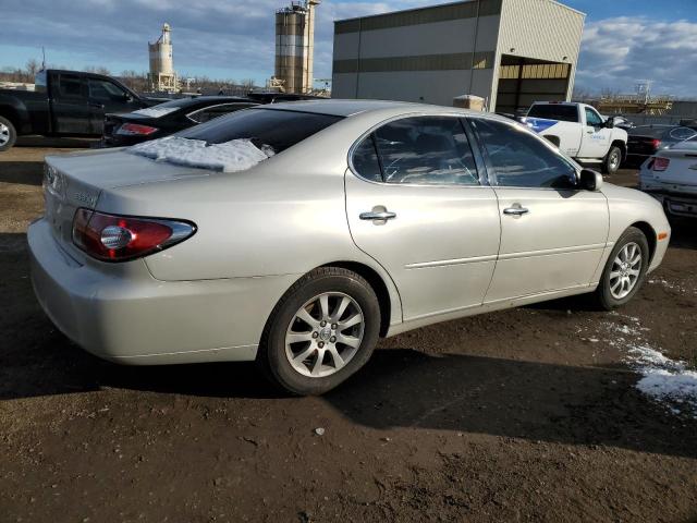 JTHBA30G645021253 - 2004 LEXUS ES SILVER photo 3