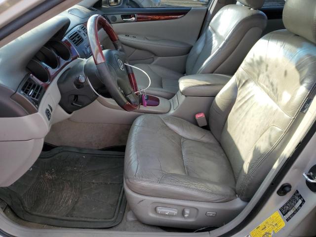 JTHBA30G645021253 - 2004 LEXUS ES SILVER photo 7