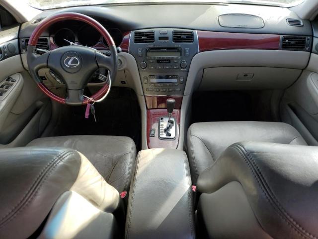 JTHBA30G645021253 - 2004 LEXUS ES SILVER photo 8