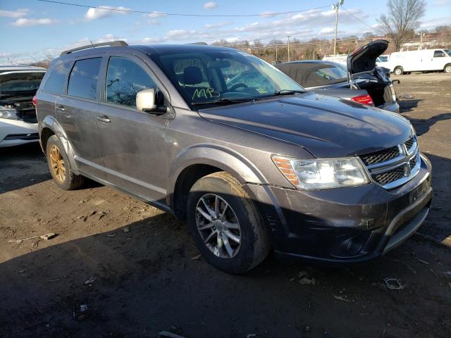 3C4PDCBG7ET144119 - 2014 DODGE JOURNEY SX GRAY photo 4