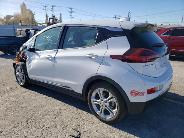 1G1FW6S04H4141403 - 2017 CHEVROLET BOLT EV LT WHITE photo 2