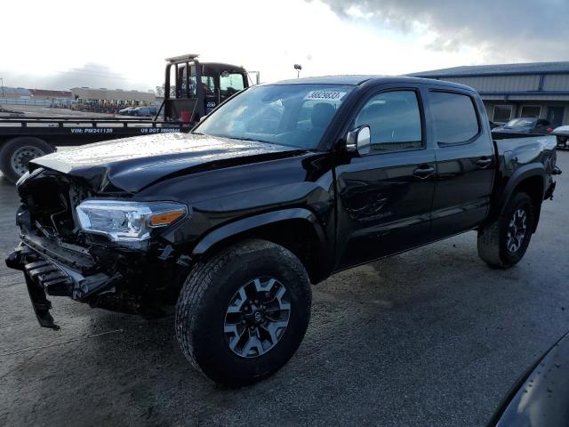 3TMCZ5AN2NM488057 - 2022 TOYOTA TACOMA DOU 黑色 照片 1