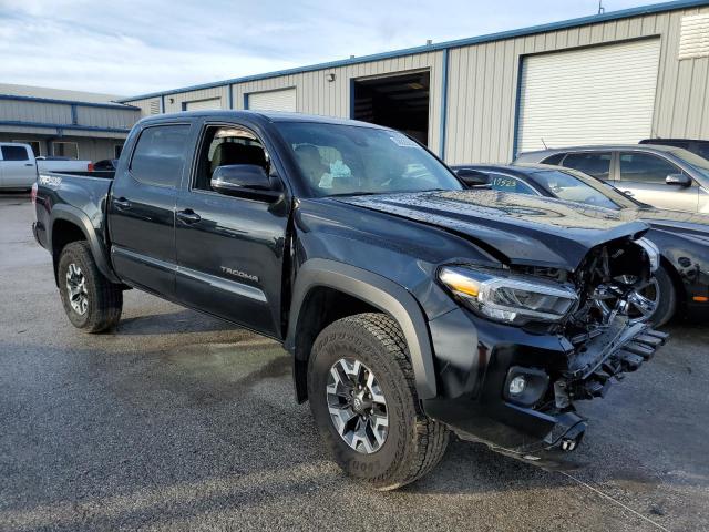 3TMCZ5AN2NM488057 - 2022 TOYOTA TACOMA DOU 黑色 照片 4