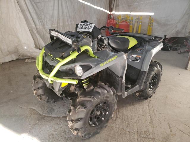 3JBLWAT45MJ001457 - 2021 CAN-AM OUTLANDER GRAY photo 2