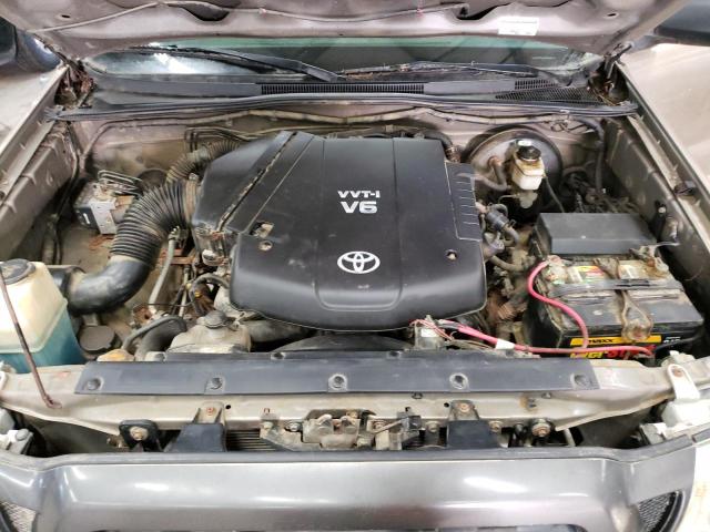 5TEUU42N96Z254286 - 2006 TOYOTA TACOMA ACC თაფლისფერი ფოტო 11