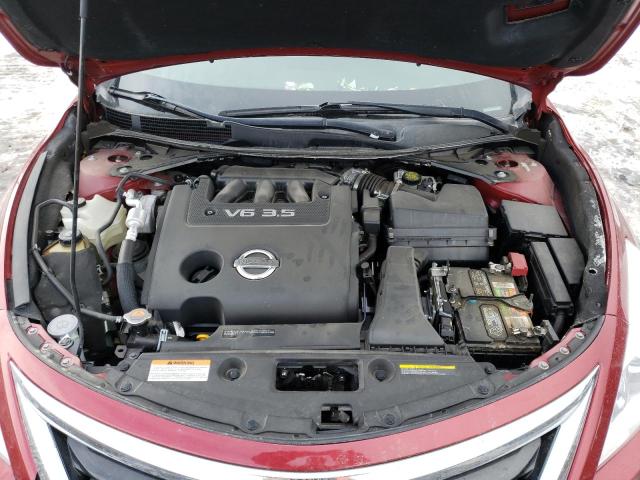 1N4BL3AP4DN482399 - 2013 NISSAN ALTIMA 3.5 RED photo 11