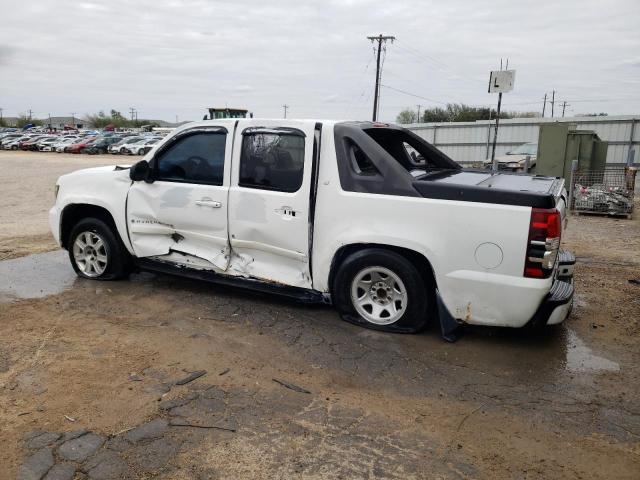 3GNFK12337G238715 - 2007 CHEVROLET AVALANCHE WHITE photo 2