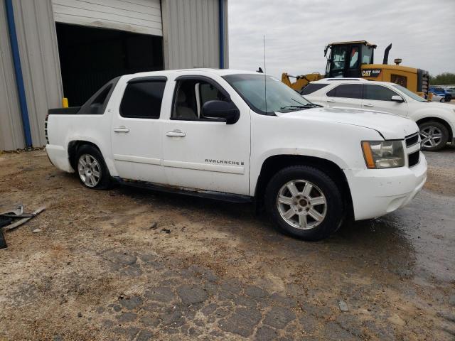 3GNFK12337G238715 - 2007 CHEVROLET AVALANCHE WHITE photo 4