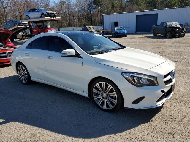 WDDSJ4GB7JN518234 - 2018 MERCEDES-BENZ CLA 250 4M WHITE photo 4