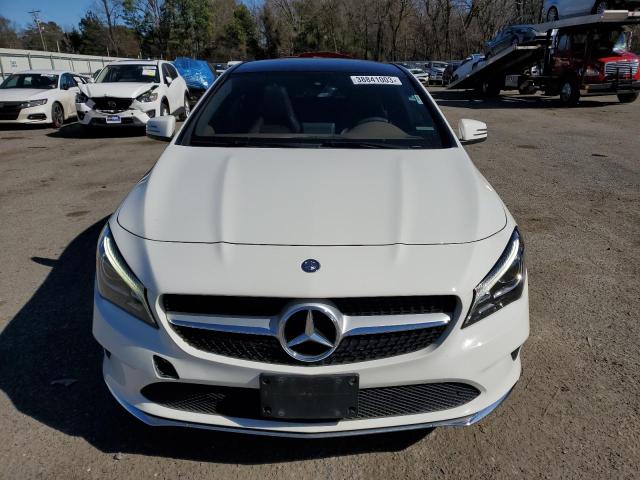 WDDSJ4GB7JN518234 - 2018 MERCEDES-BENZ CLA 250 4M WHITE photo 5