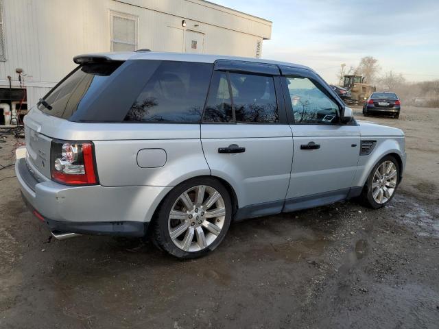 SALSH2E43BA275229 - 2011 LAND ROVER RANGE ROVE SILVER photo 3