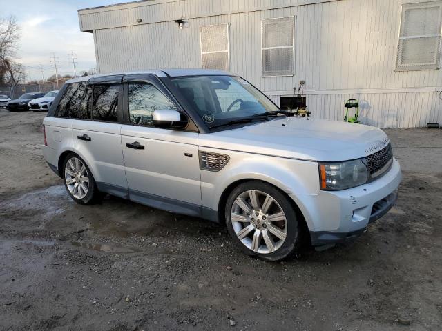 SALSH2E43BA275229 - 2011 LAND ROVER RANGE ROVE SILVER photo 4