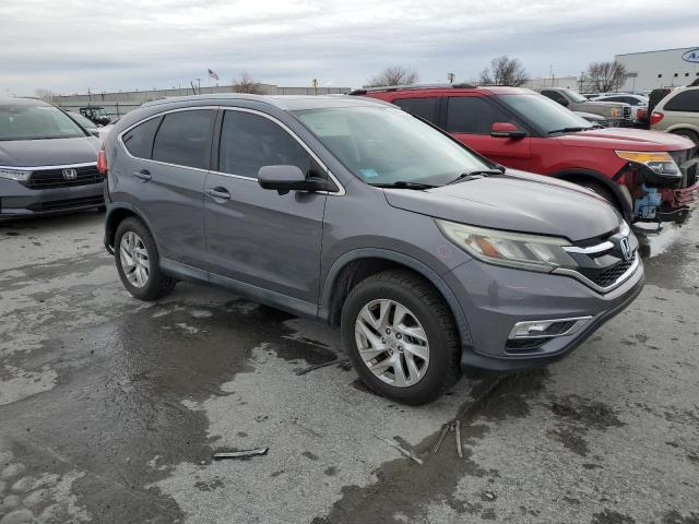 2HKRM3H71GH523720 - 2016 HONDA CR-V EXL GRAY photo 4