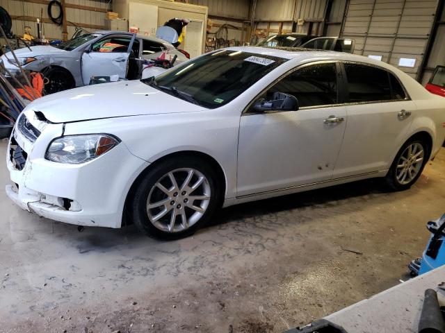 1G1ZE5E0XCF373555 - 2012 CHEVROLET MALIBU LTZ თეთრი ფოტო 1