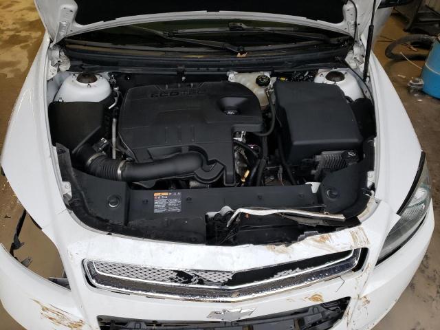 1G1ZE5E0XCF373555 - 2012 CHEVROLET MALIBU LTZ თეთრი ფოტო 11