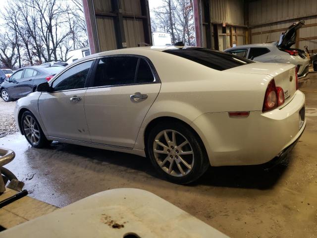 1G1ZE5E0XCF373555 - 2012 CHEVROLET MALIBU LTZ თეთრი ფოტო 2