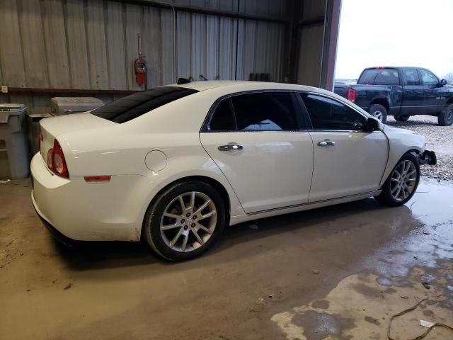 1G1ZE5E0XCF373555 - 2012 CHEVROLET MALIBU LTZ თეთრი ფოტო 3
