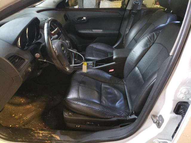 1G1ZE5E0XCF373555 - 2012 CHEVROLET MALIBU LTZ თეთრი ფოტო 7
