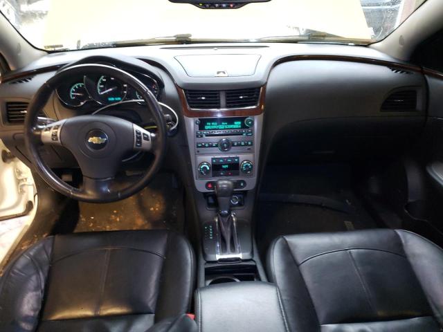 1G1ZE5E0XCF373555 - 2012 CHEVROLET MALIBU LTZ თეთრი ფოტო 8