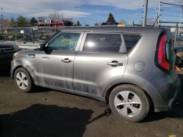 KNDJN2A26G7242102 - 2016 KIA SOUL GRAY photo 9