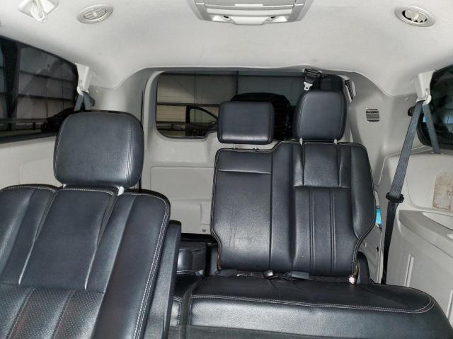 2C4RC1BG0CR368087 - 2012 CHRYSLER TOWN & COU შავი ფოტო 10