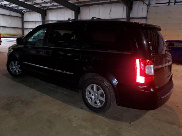 2C4RC1BG0CR368087 - 2012 CHRYSLER TOWN & COU შავი ფოტო 2