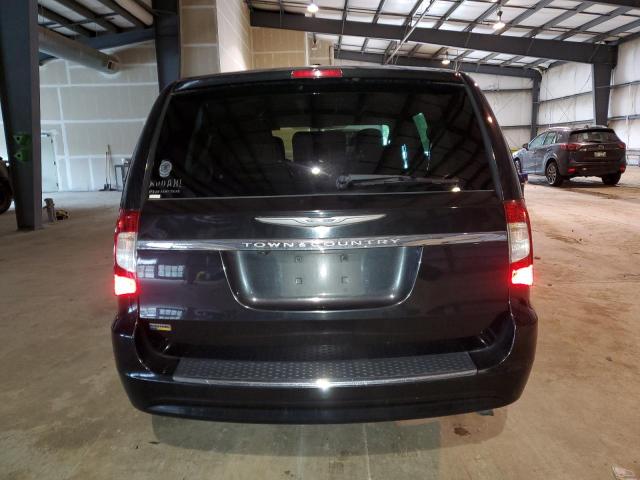 2C4RC1BG0CR368087 - 2012 CHRYSLER TOWN & COU შავი ფოტო 6