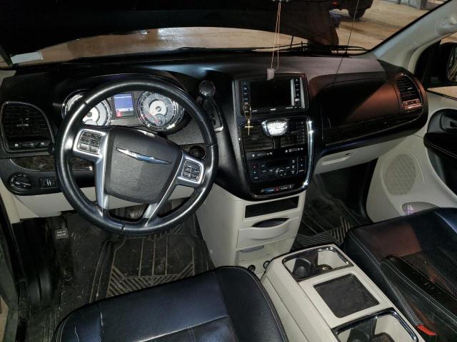 2C4RC1BG0CR368087 - 2012 CHRYSLER TOWN & COU შავი ფოტო 8