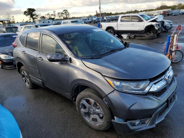 2HKRW2H9XNH647939 - 2022 HONDA CR-V TOURI GRAY photo 4