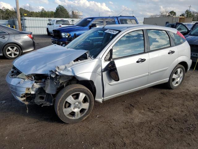 1FAFP37N27W300760 - 2007 FORD FOCUS ZX5 SILVER photo 1