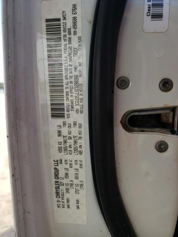 3C6UD5JL6CG288366 - 2012 DODGE RAM 2500 S თეთრი ფოტო 10