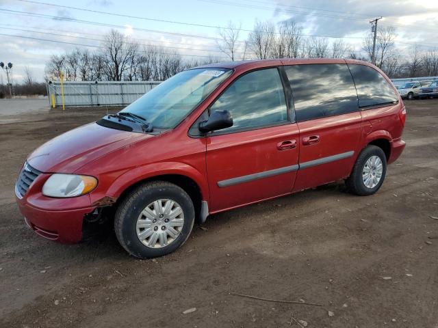 1A4GJ45R97B226704 - 2007 CHRYSLER TOWN & COU RED photo 1