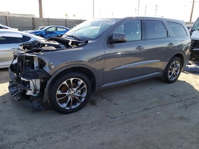 1C4RDHDG5LC130263 - 2020 DODGE DURANGO GT GRAY photo 1