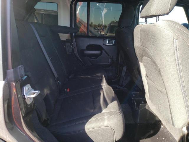 1C4HJXDG3JW272377 - 2018 JEEP WRANGLER U Сірий фото 10