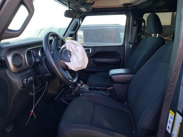 1C4HJXDG3JW272377 - 2018 JEEP WRANGLER U Сірий фото 7