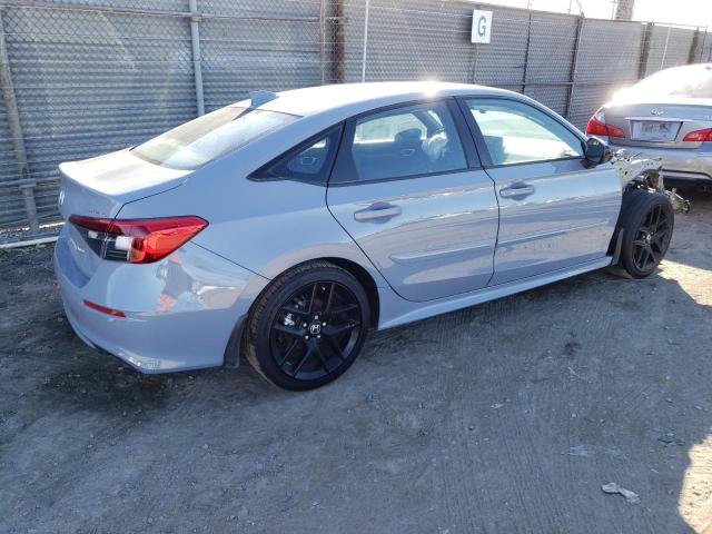 2HGFE2F54NH585194 - 2022 HONDA CIVIC SPOR 蓝色 照片 3