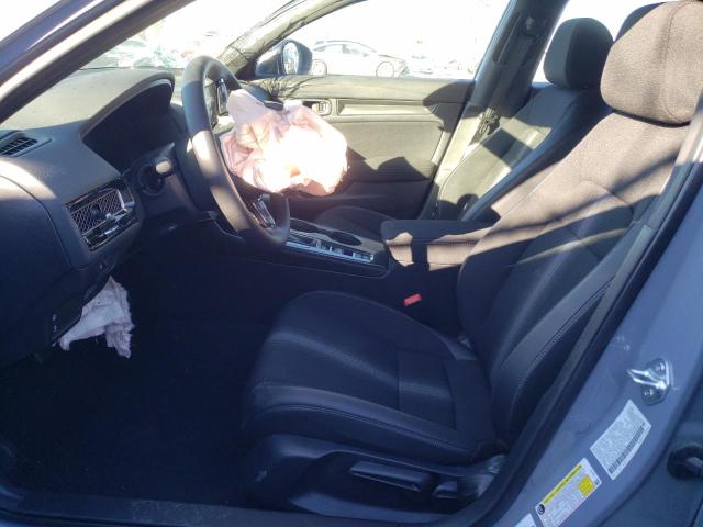 2HGFE2F54NH585194 - 2022 HONDA CIVIC SPOR 蓝色 照片 7