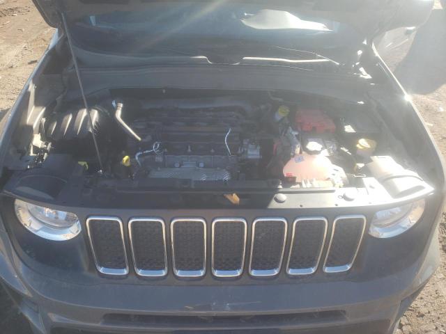ZACNJDAB6MPN30562 - 2021 JEEP RENEGADE S GRAY photo 12