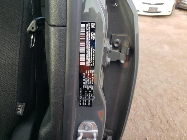 ZACNJDAB6MPN30562 - 2021 JEEP RENEGADE S GRAY photo 13