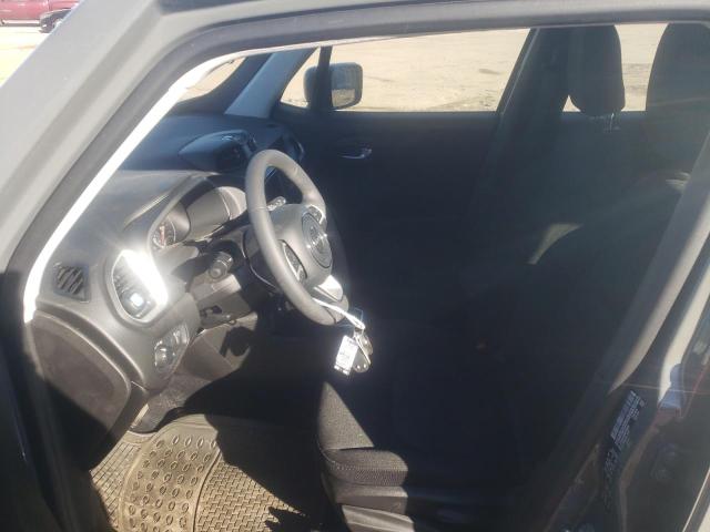 ZACNJDAB6MPN30562 - 2021 JEEP RENEGADE S GRAY photo 7