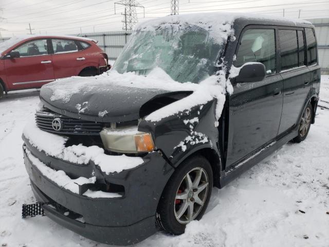 JTLKT324664121171 - 2006 TOYOTA SCION XB Schwarz Foto 1