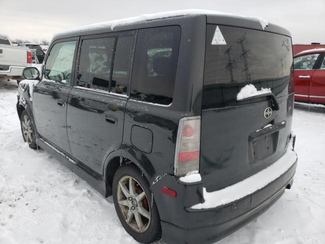 JTLKT324664121171 - 2006 TOYOTA SCION XB Schwarz Foto 2