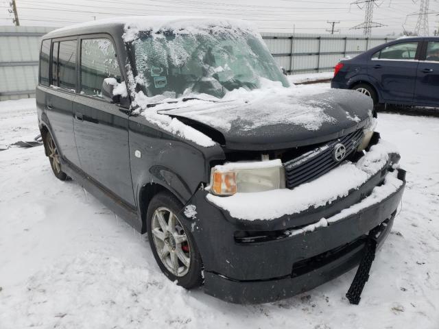 JTLKT324664121171 - 2006 TOYOTA SCION XB Schwarz Foto 4