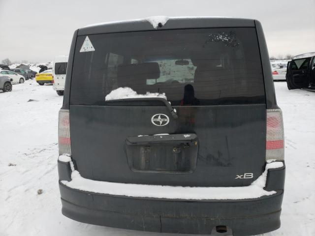 JTLKT324664121171 - 2006 TOYOTA SCION XB Schwarz Foto 6