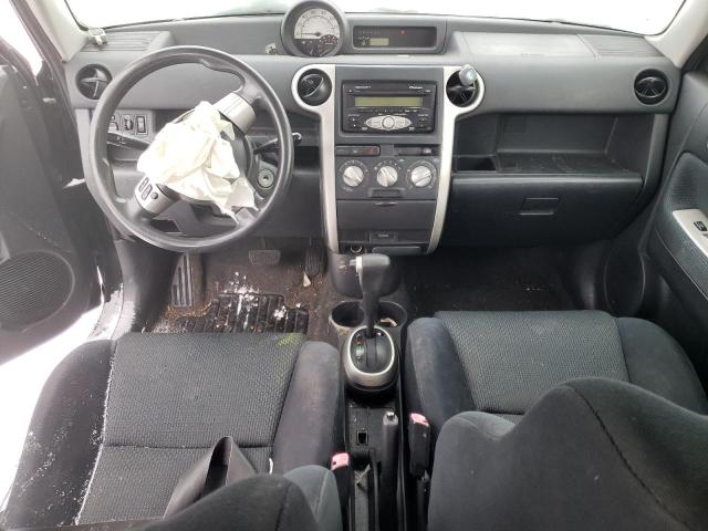 JTLKT324664121171 - 2006 TOYOTA SCION XB Schwarz Foto 8