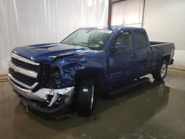 1GCVKREC8HZ404145 - 2017 CHEVROLET SILVERADO BLUE photo 1